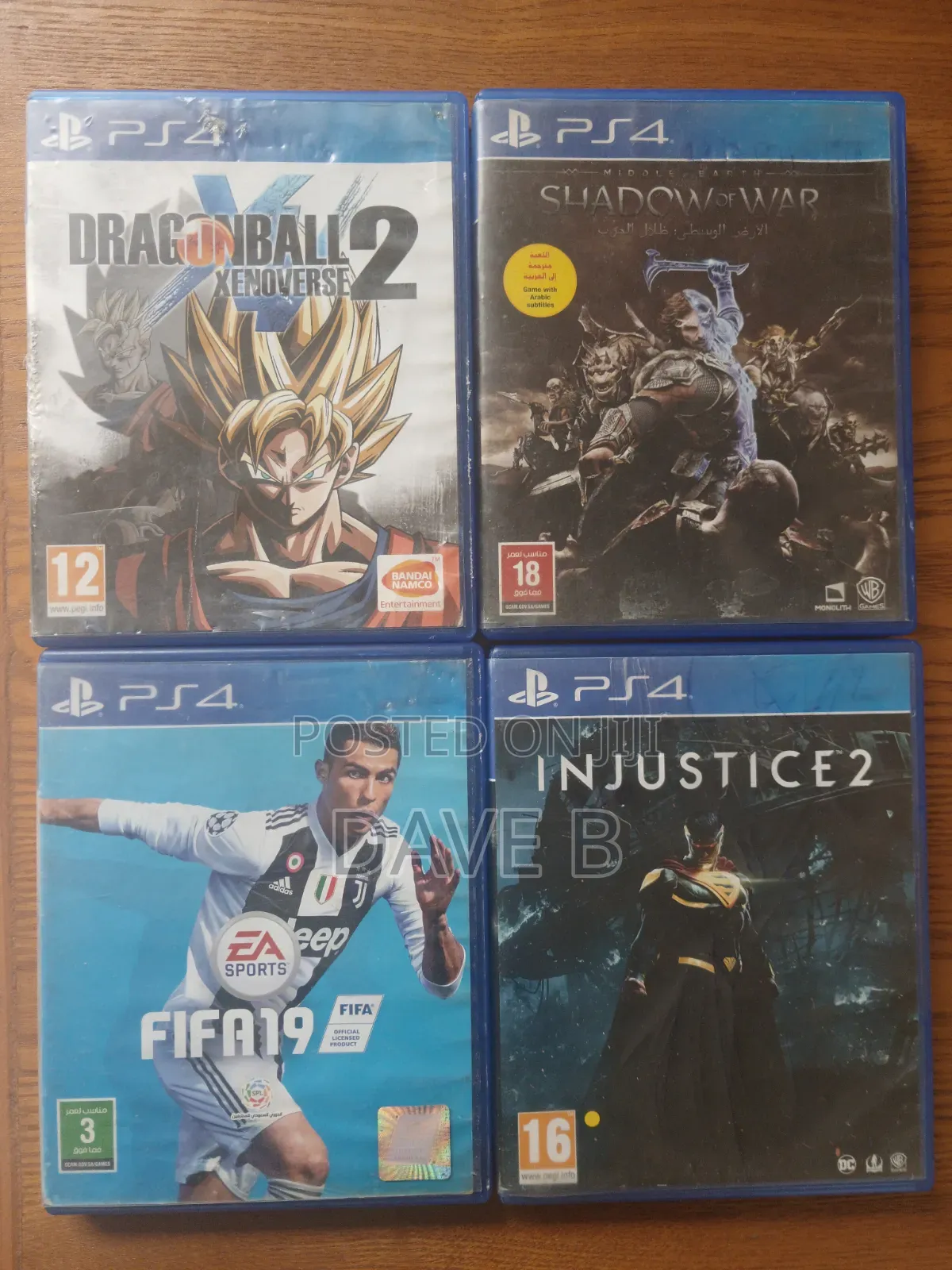 Playstation 4 Games