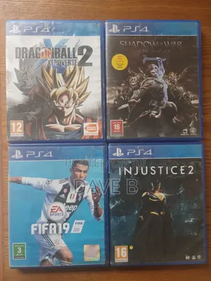 Playstation 4 Games