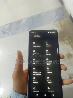 New Tecno Spark 20 128 GB Gray
