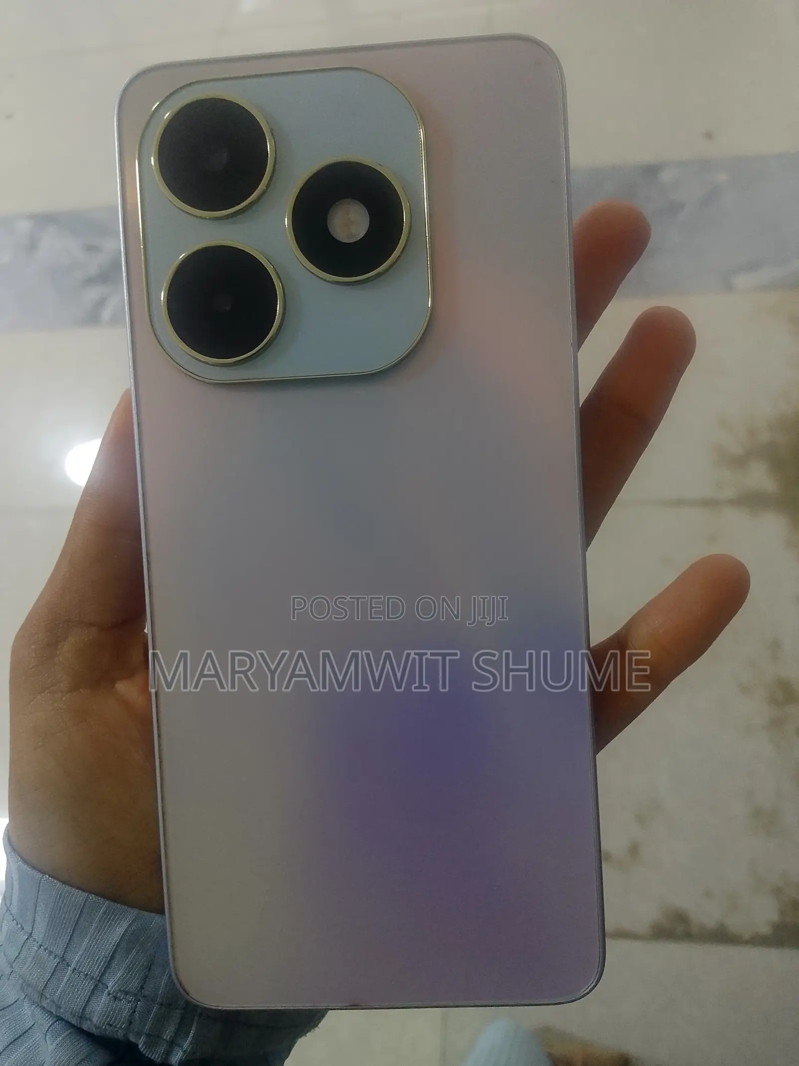 New Tecno Spark 20 128 GB Gray
