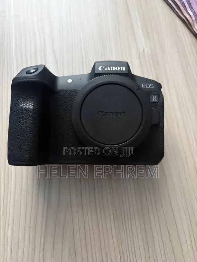Canon EOS R Mirrorless Camera With Canon RF 24-105mm F/4l IS USM Lens