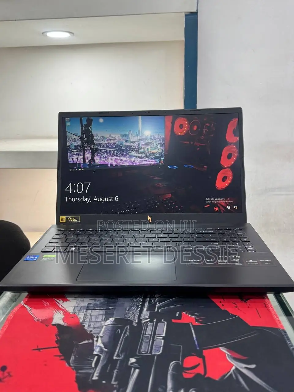 New Laptop Acer 16GB Intel Core i7 SSD 512GB