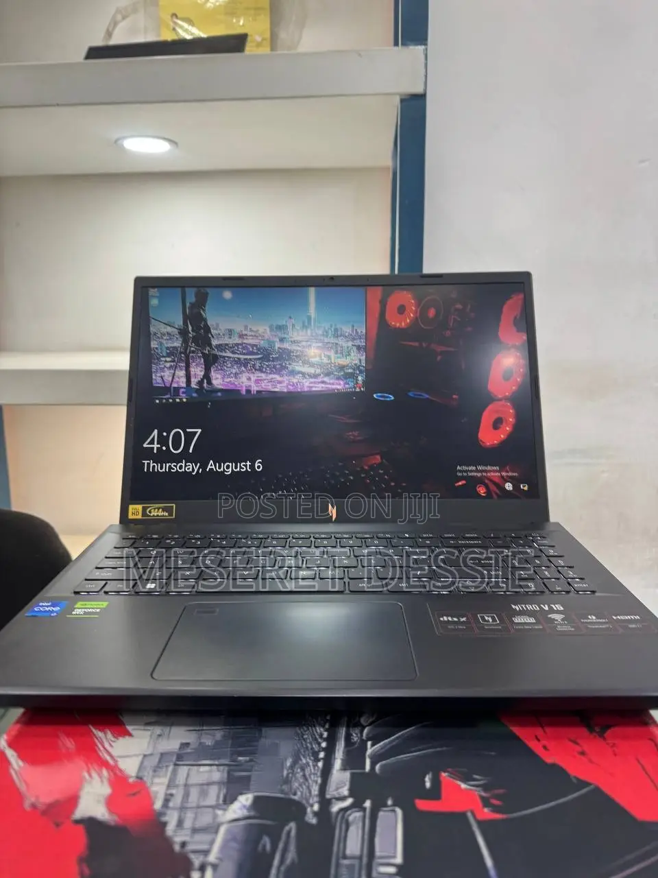 New Laptop Acer 16GB Intel Core i7 SSD 512GB