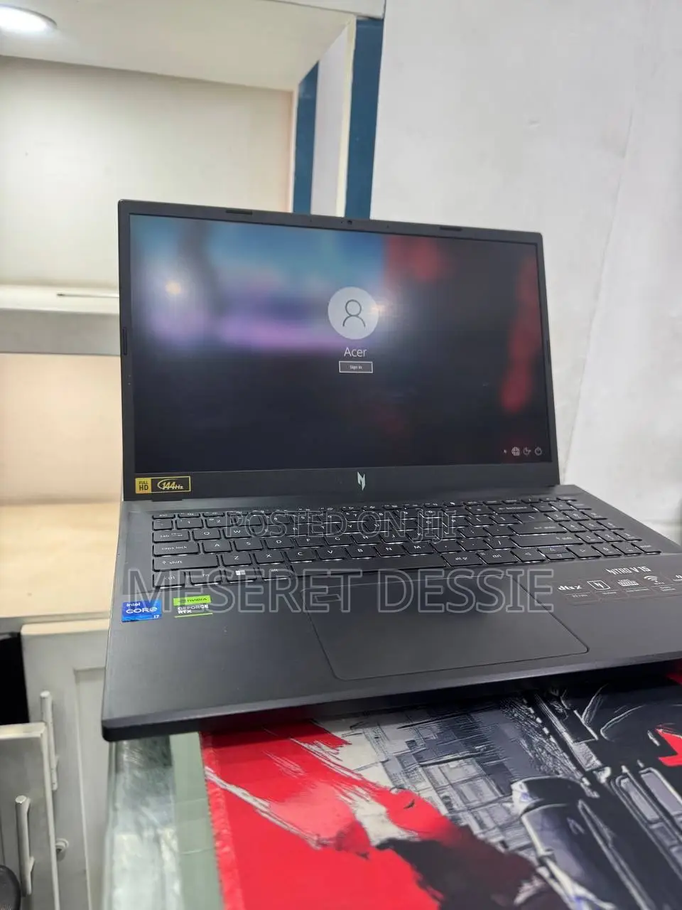 New Laptop Acer 16GB Intel Core i7 SSD 512GB