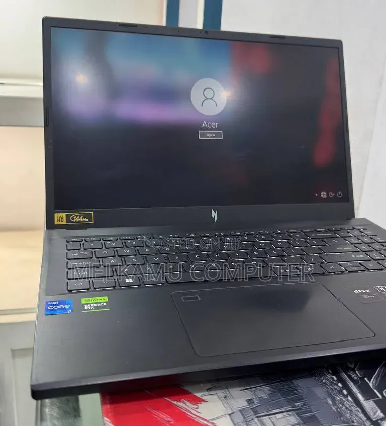 New Laptop Acer Predator 15 16GB Intel Core i7 SSD 512GB