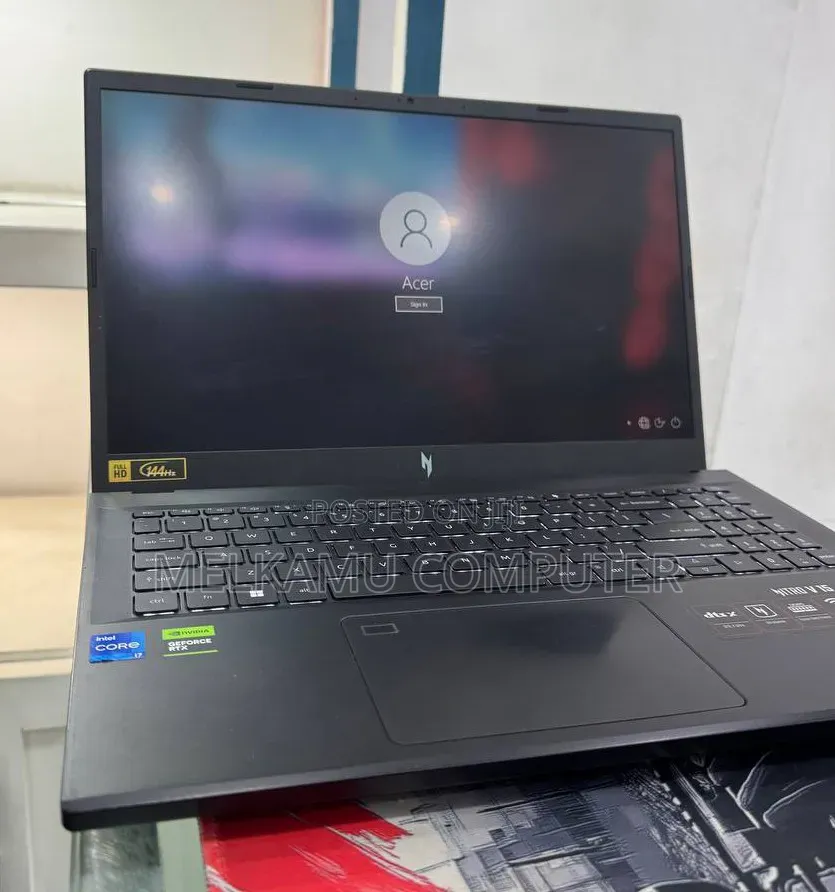 New Laptop Acer Predator 15 16GB Intel Core i7 SSD 512GB