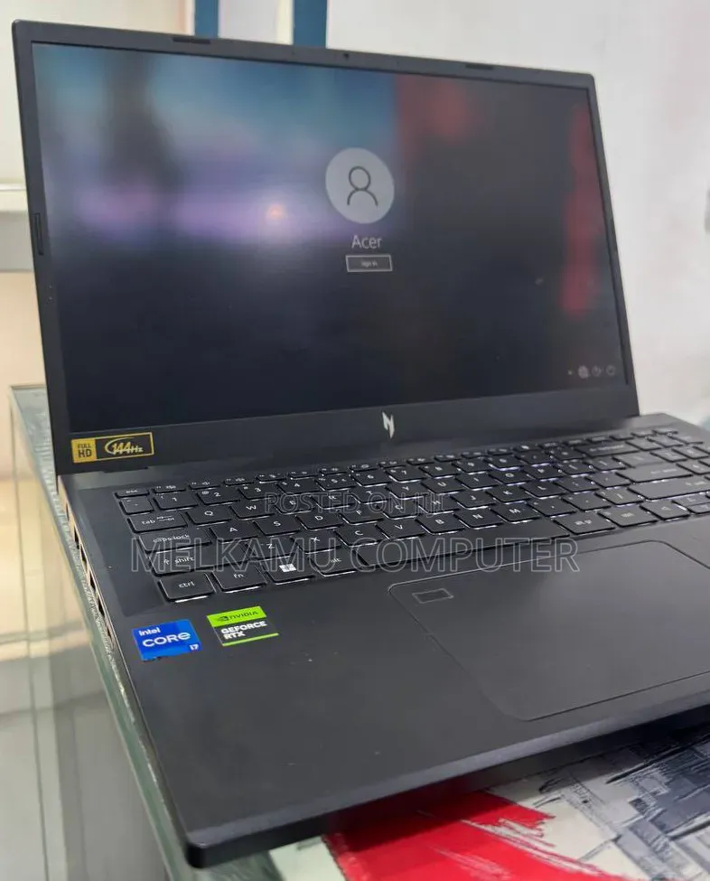 New Laptop Acer Predator 15 16GB Intel Core i7 SSD 512GB