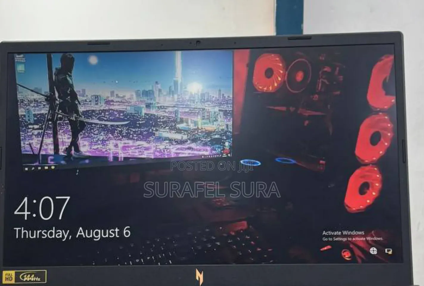 New Laptop Acer Predator 15 16GB Intel Core i7 SSD 512GB