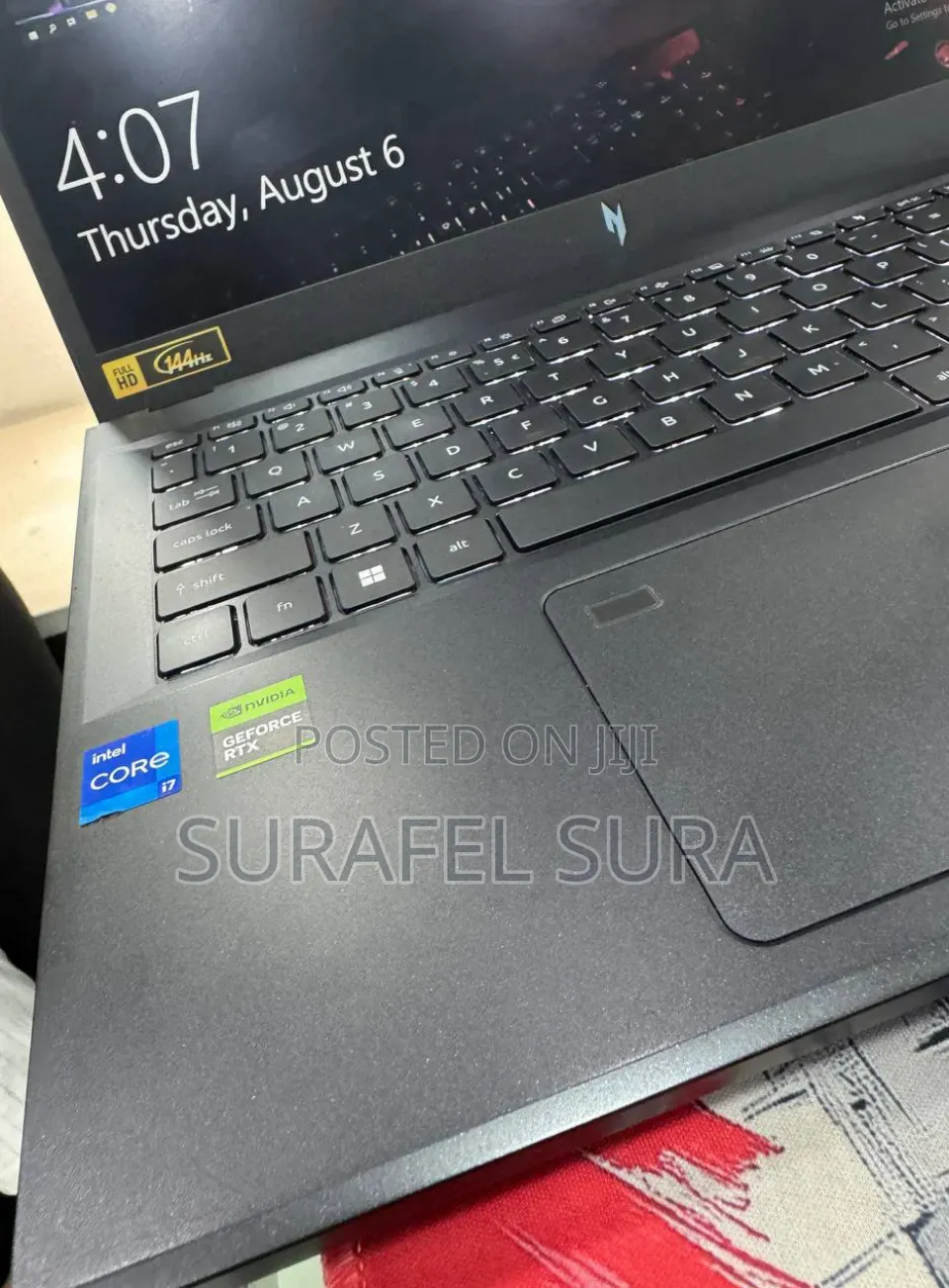 New Laptop Acer Predator 15 16GB Intel Core i7 SSD 512GB