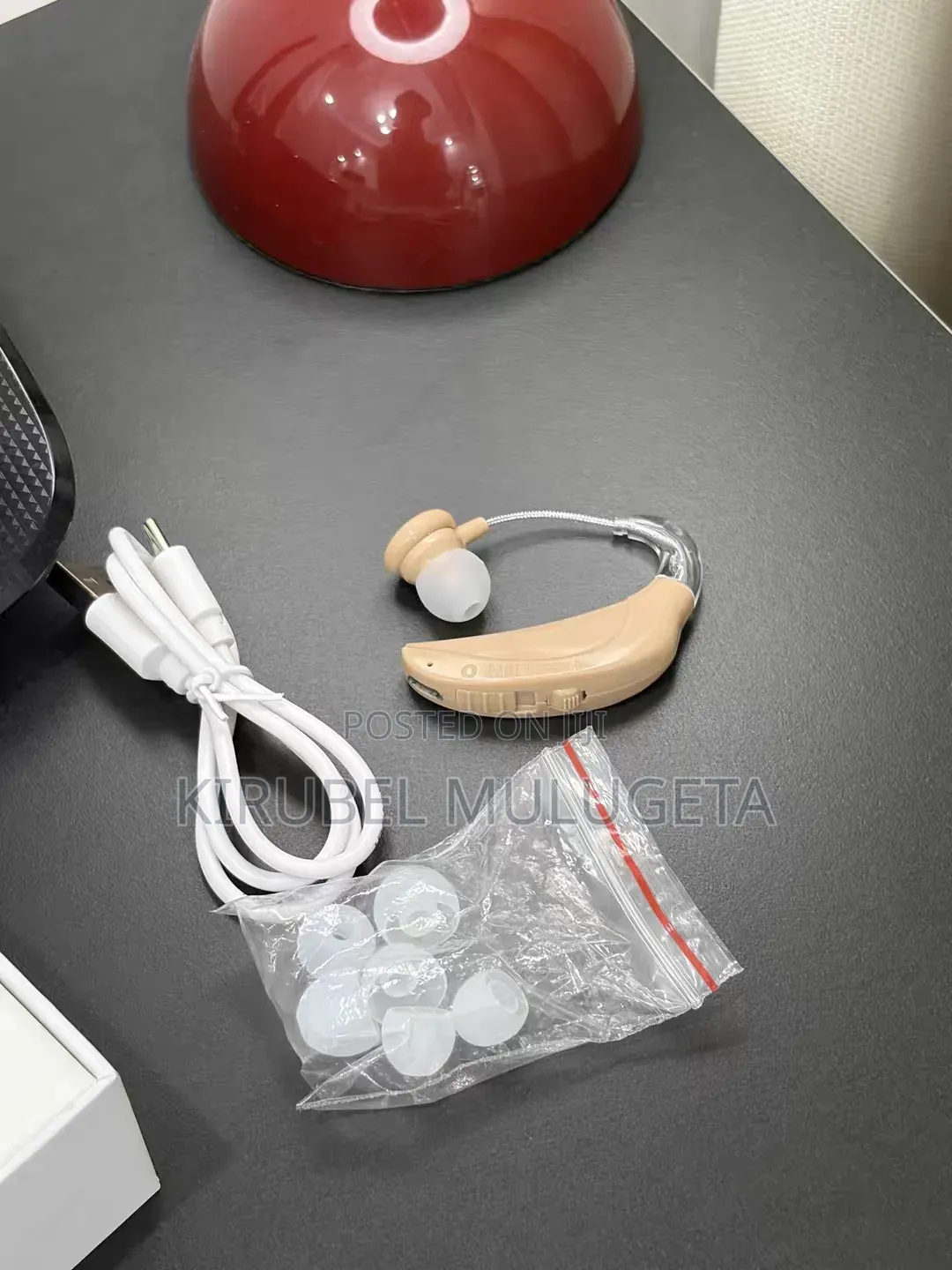 Hearing Aid - Carter Care High Quality Invisible Wearing