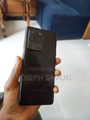 Samsung Galaxy S20 Ultra 5G 128 GB Black
