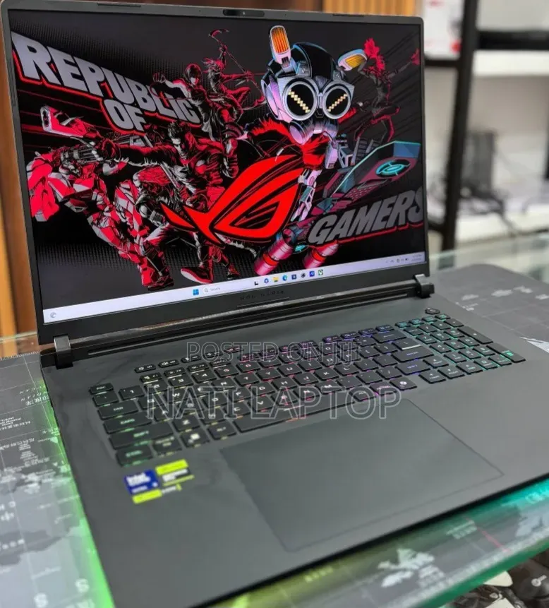 New Laptop Asus ROG Strix G16 G614 32GB Intel Core Ultra 9 SSD 2T