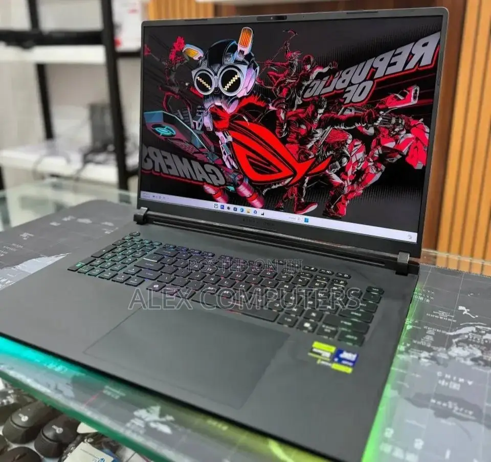 New Laptop Asus ROG Strix G16 G614 32GB Intel Core Ultra 9 SSD 2T