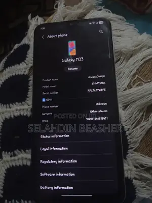 Samsung Galaxy M33 128 GB White