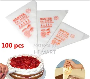Decorative Kitchen Piping Bags(100pcs)