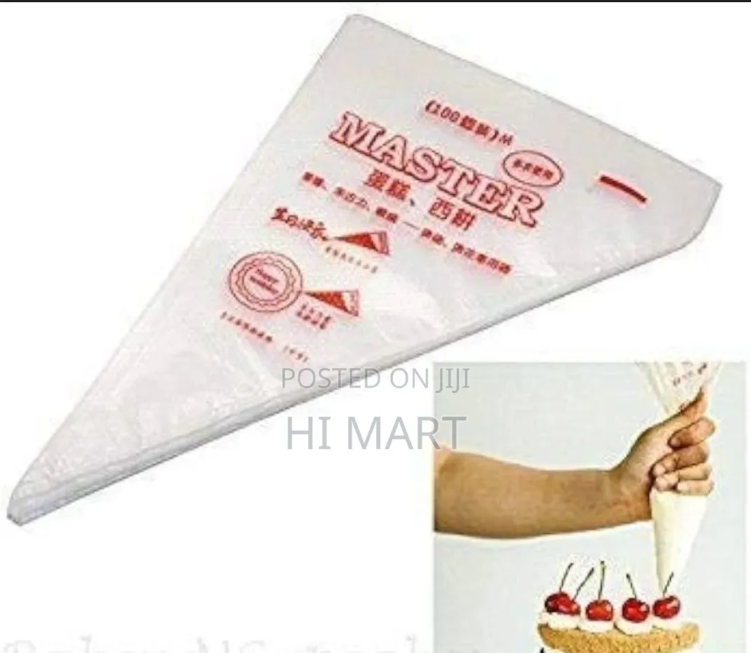 Decorative Kitchen Piping Bags(100pcs)