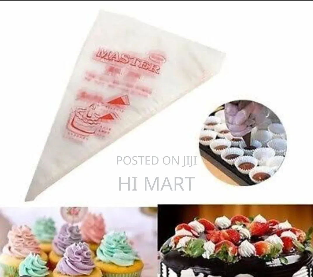 Decorative Kitchen Piping Bags(100pcs)