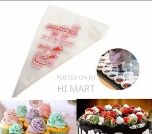 Decorative Kitchen Piping Bags(100pcs)