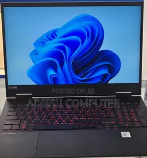 New Laptop HP Omen 15 16GB Intel Core i7 SSD 512GB