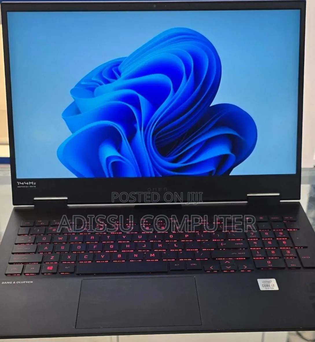 New Laptop HP Omen 15 16GB Intel Core i7 SSD 512GB