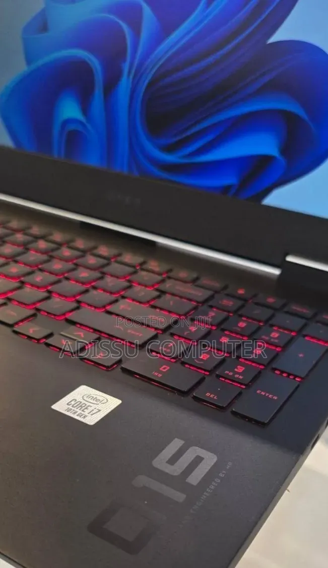 New Laptop HP Omen 15 16GB Intel Core i7 SSD 512GB