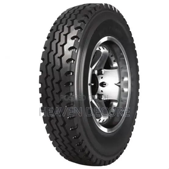Car Tyre (የመኪና ጎማ)