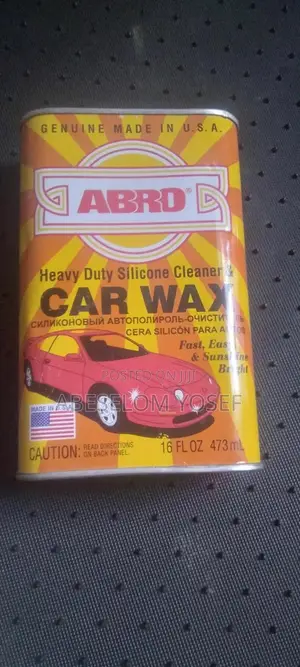 ABRO Car Polish ( Wax)