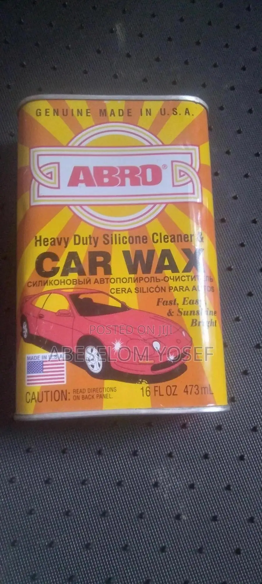 ABRO Car Polish ( Wax)