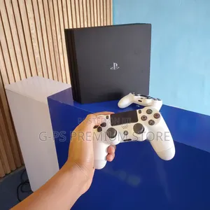  PlayStation 4 Pro Dubai Used | 2 Original Joystick + 5 Games