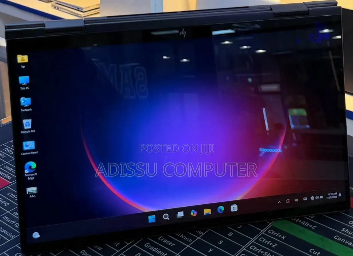 New Laptop HP Envy x360 16GB Intel Core i5 SSD 1T