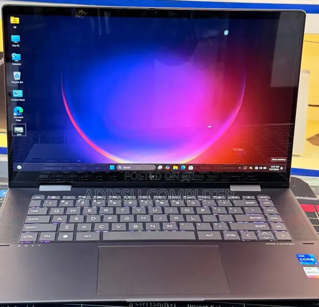 New Laptop HP Envy x360 16GB Intel Core i5 SSD 1T