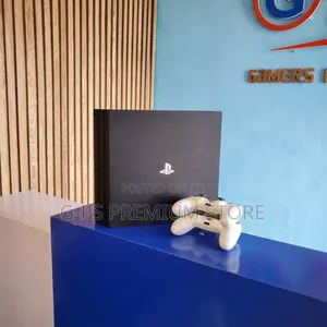 PS4 Pro ምርጥ ኮንሶል | FC 26 + 5 Games Installed