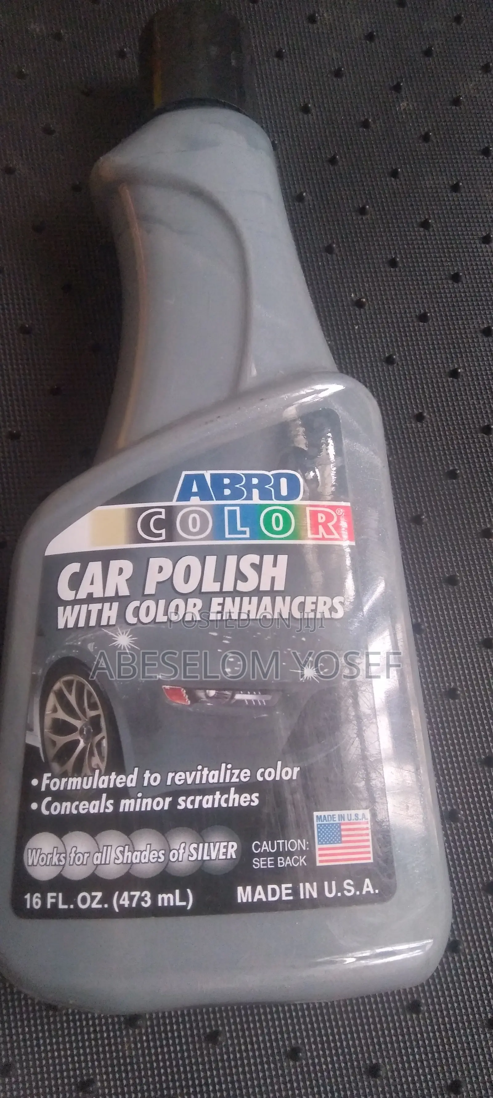 ABRO Color Car Polish