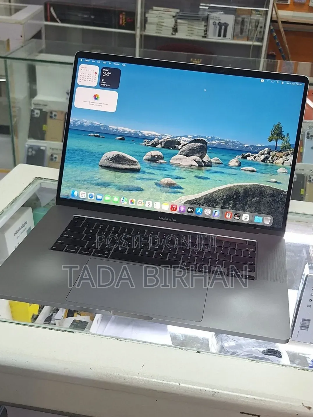 New Laptop Apple MacBook Pro 2019 64GB Intel Core i9 SSD 512GB