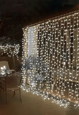 String Light (የመጋረጃ መብራት)
