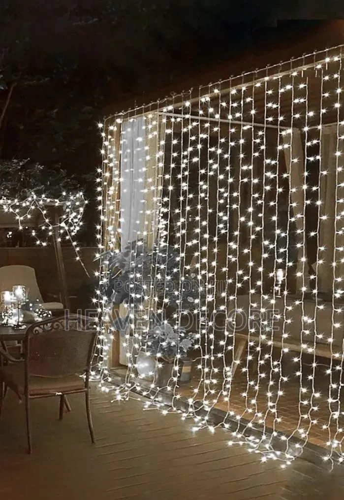 String Light (የመጋረጃ መብራት)