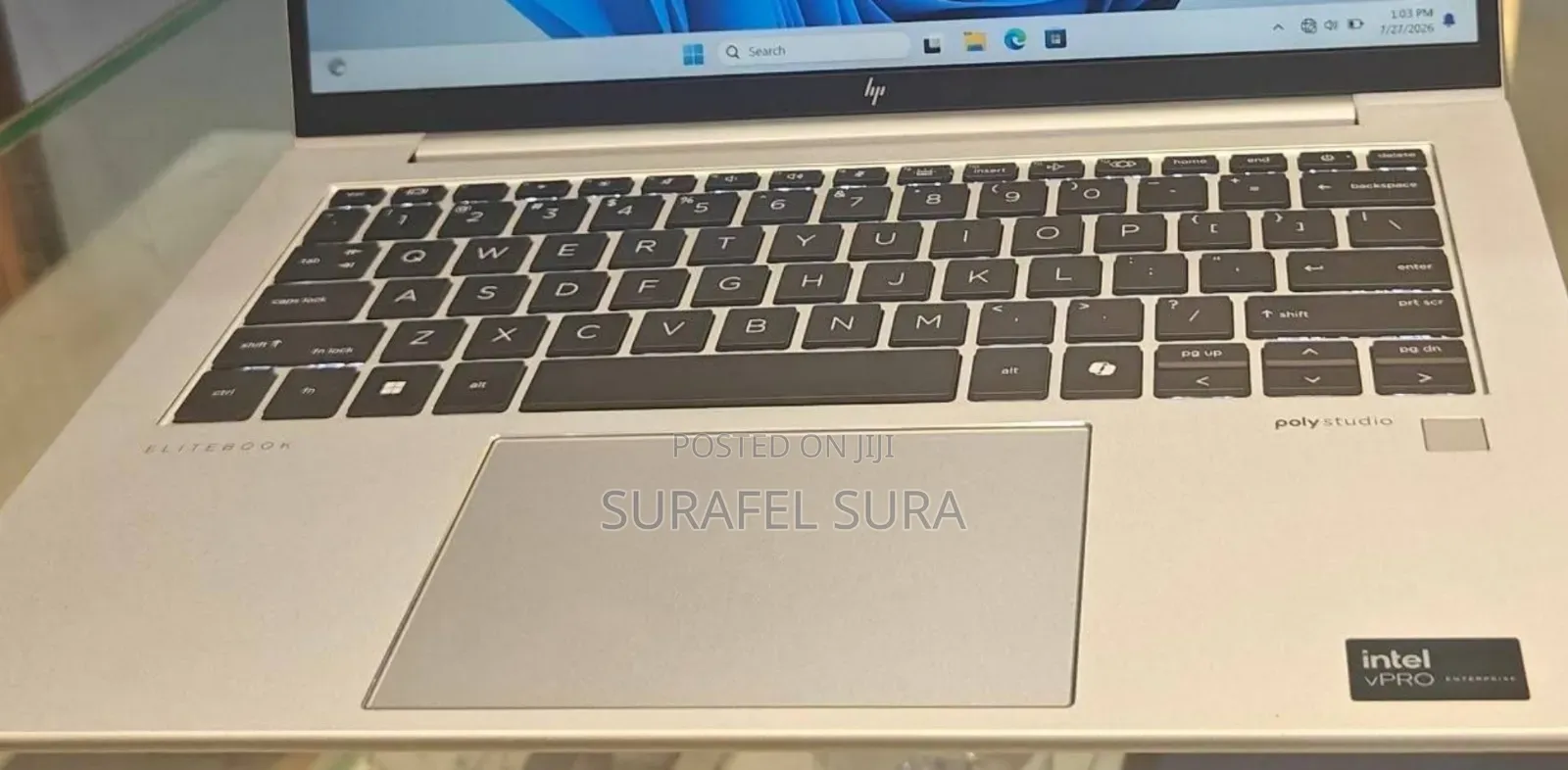 New Laptop HP EliteBook 640 G11 16GB Intel Core Ultra 7 SSD 512GB