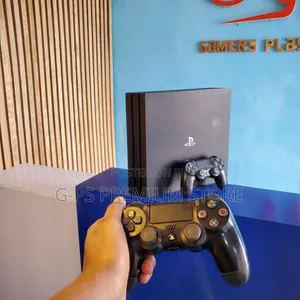 PlayStation 4 Pro 100% Quality | 2 Joystick Included