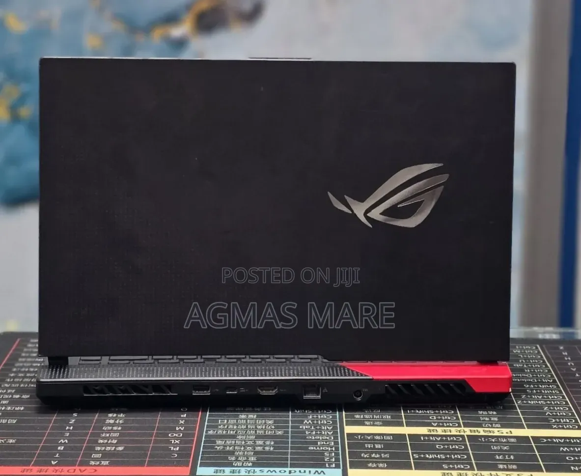 New Laptop Asus ROG Strix G15 16GB AMD Ryzen 9 SSD 512GB