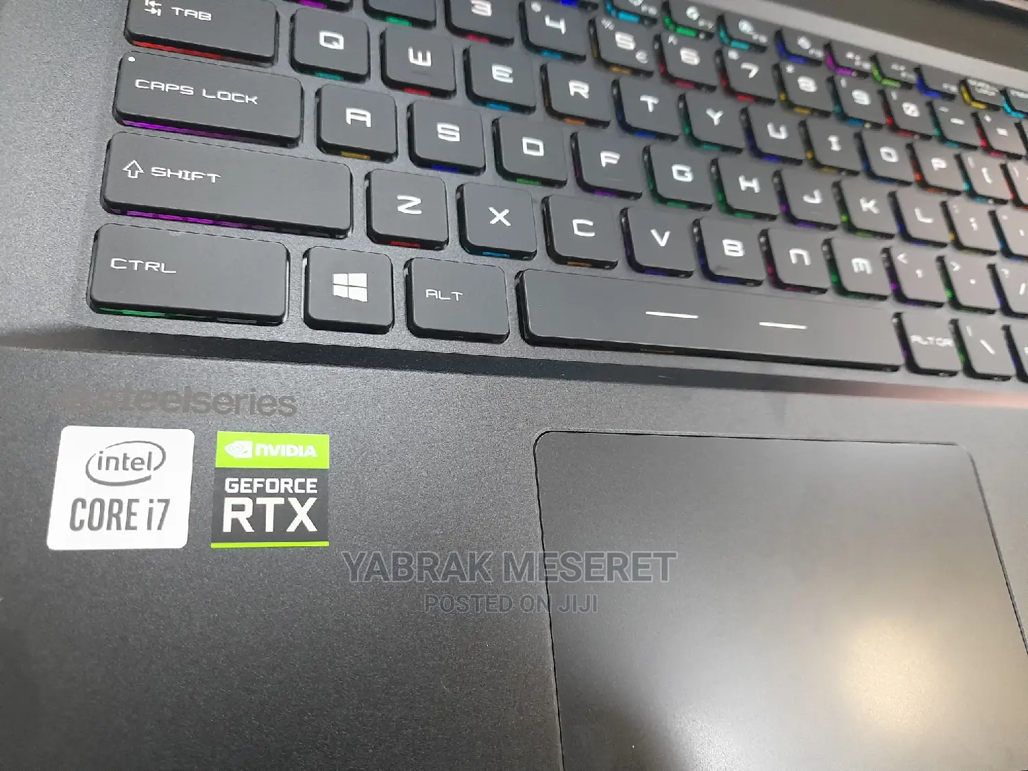 New Laptop MSI 16GB Intel Core I7 SSD 1T