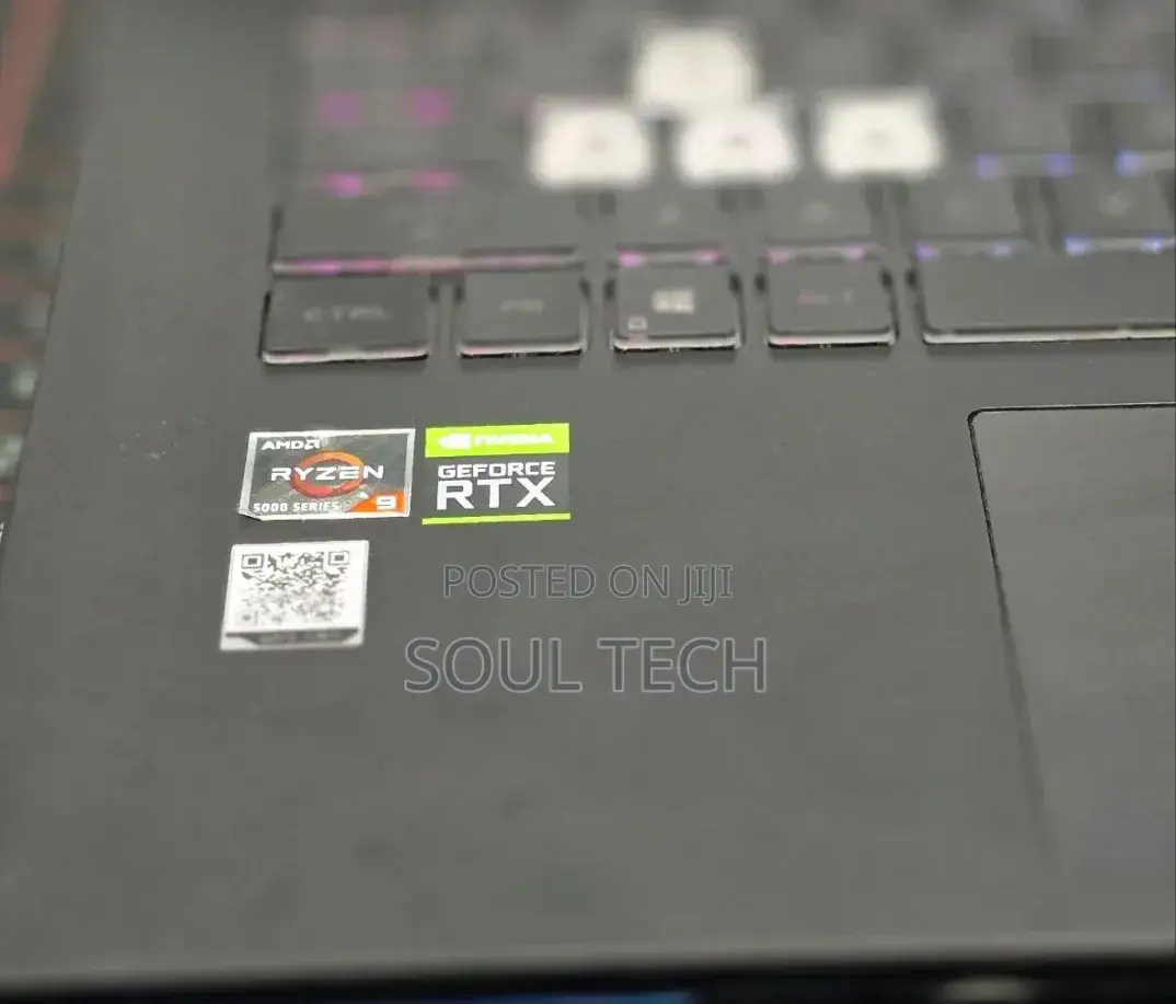 New Laptop Asus ROG Strix G15 16GB AMD Ryzen 9 SSD 512GB