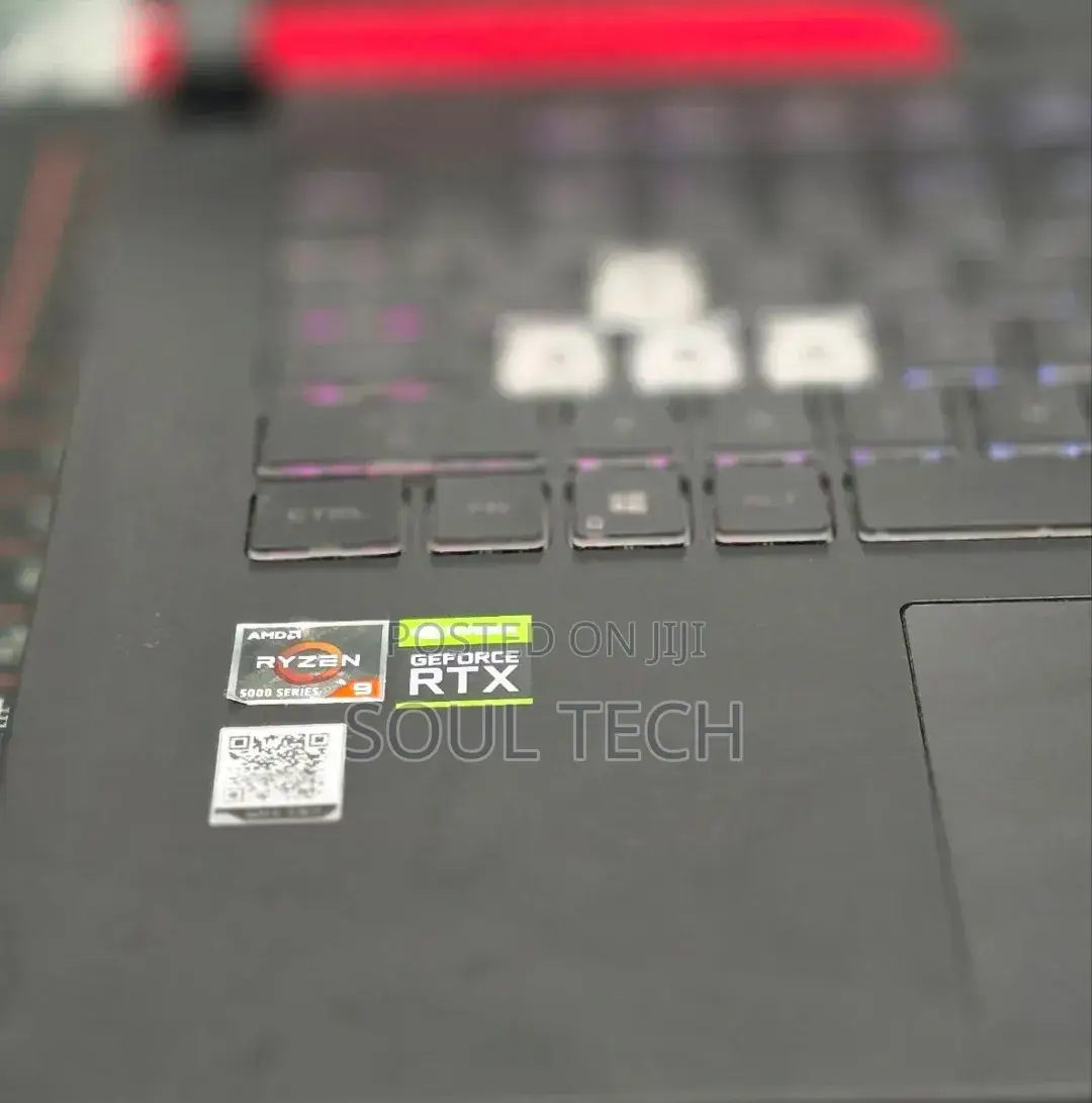 New Laptop Asus ROG Strix G15 16GB AMD Ryzen 9 SSD 512GB