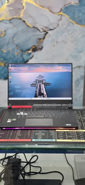 New Laptop Asus ROG Strix G15 16GB AMD Ryzen 9 SSD 512GB