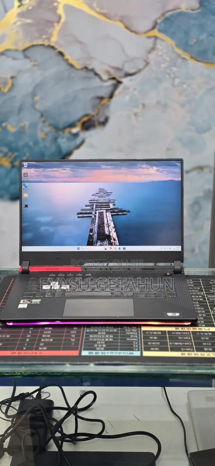 New Laptop Asus ROG Strix G15 16GB AMD Ryzen 9 SSD 512GB