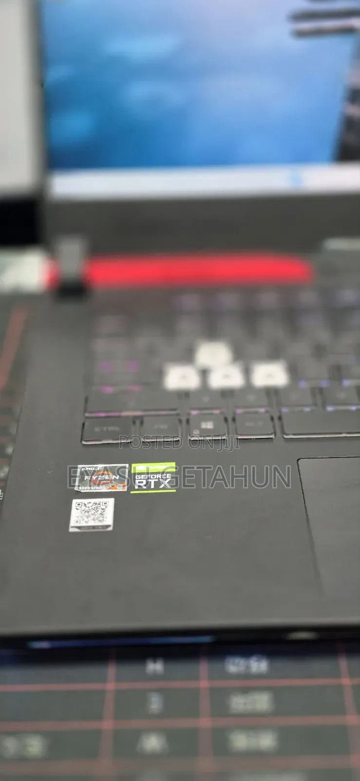 New Laptop Asus ROG Strix G15 16GB AMD Ryzen 9 SSD 512GB