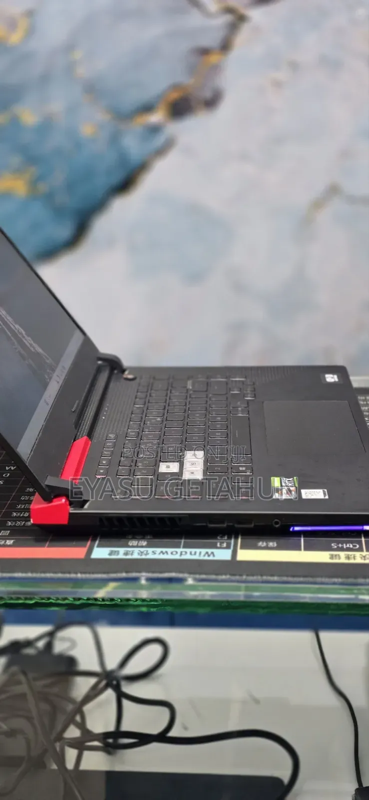 New Laptop Asus ROG Strix G15 16GB AMD Ryzen 9 SSD 512GB