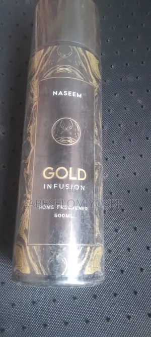 Gold Car Freshener( Perfume)
