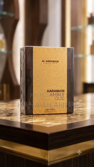 Amber Oud Gold Edition