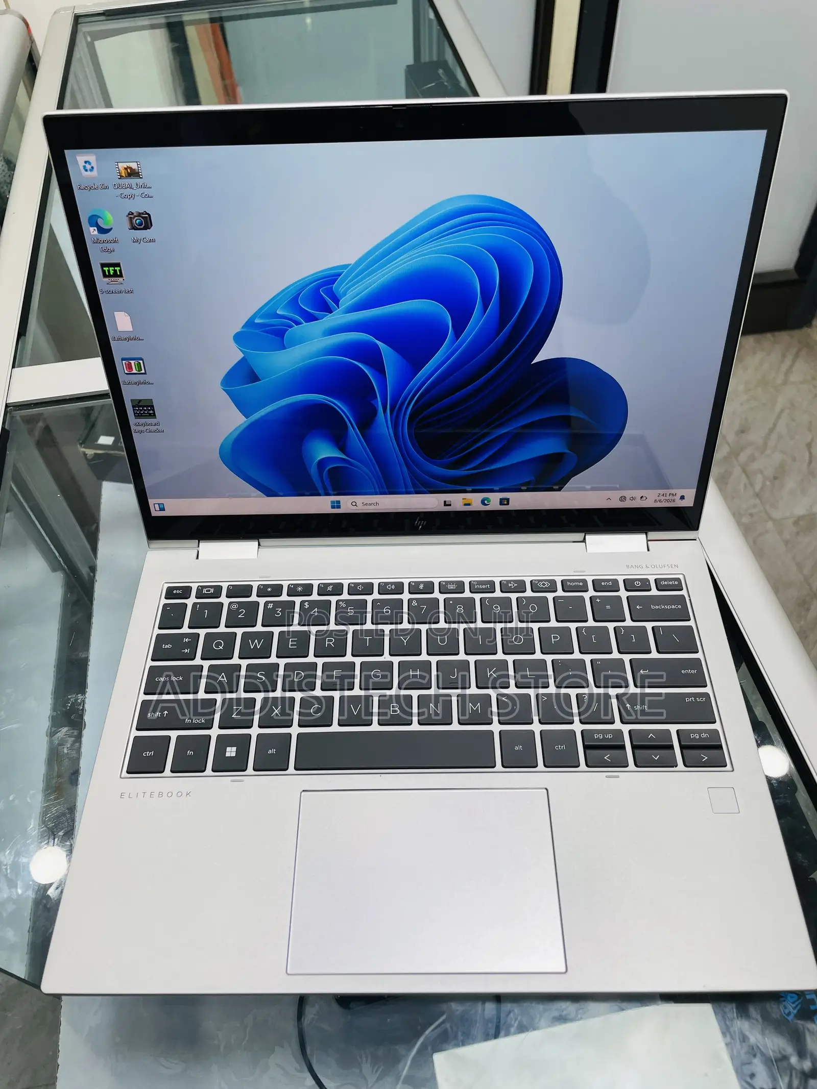 New Laptop HP Elite x360 830 G10 16GB Intel Core i5 SSD 512GB