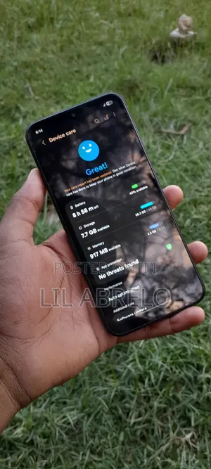 New Samsung Galaxy A14 64 GB Black